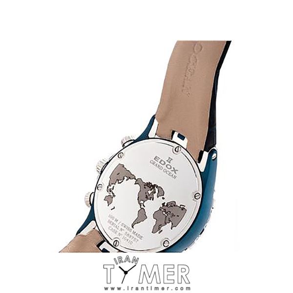 قیمت و خرید ساعت مچی زنانه ادُکس(EDOX) مدل 10410357BBUIN | اورجینال و اصلی
