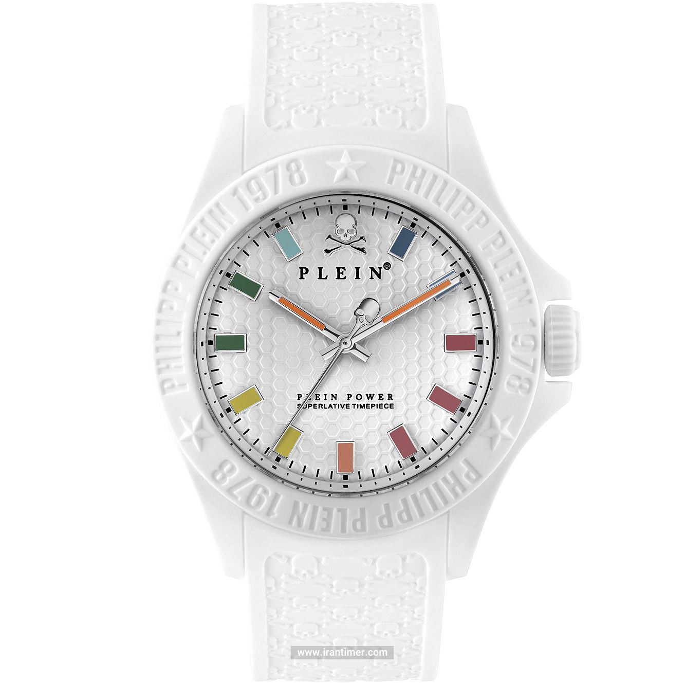 قیمت و خرید ساعت مچی مردانه زنانه فیلیپ پلین(Philipp Plein) مدل PWKAA0121 اسپرت | اورجینال و اصلی
