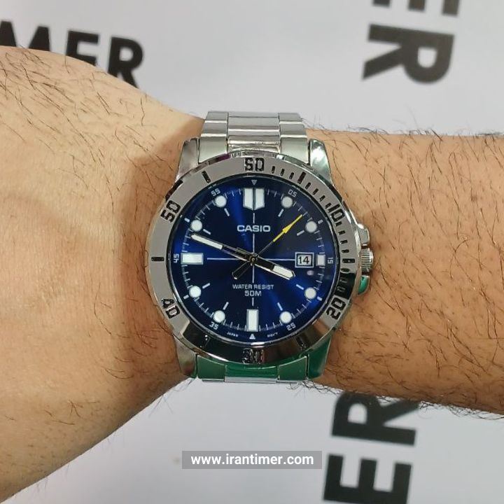 قیمت و خرید ساعت مچی مردانه کاسیو (CASIO) جنرال مدل MTP-VD01D-2EVUDF کلاسیک | اورجینال و اصلی