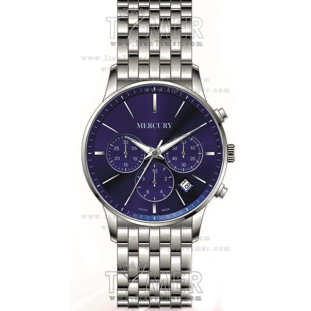 قیمت و خرید ساعت مچی مردانه مرکوری(MERCURY) مدل ME395-SS-9 کلاسیک | اورجینال و اصلی
