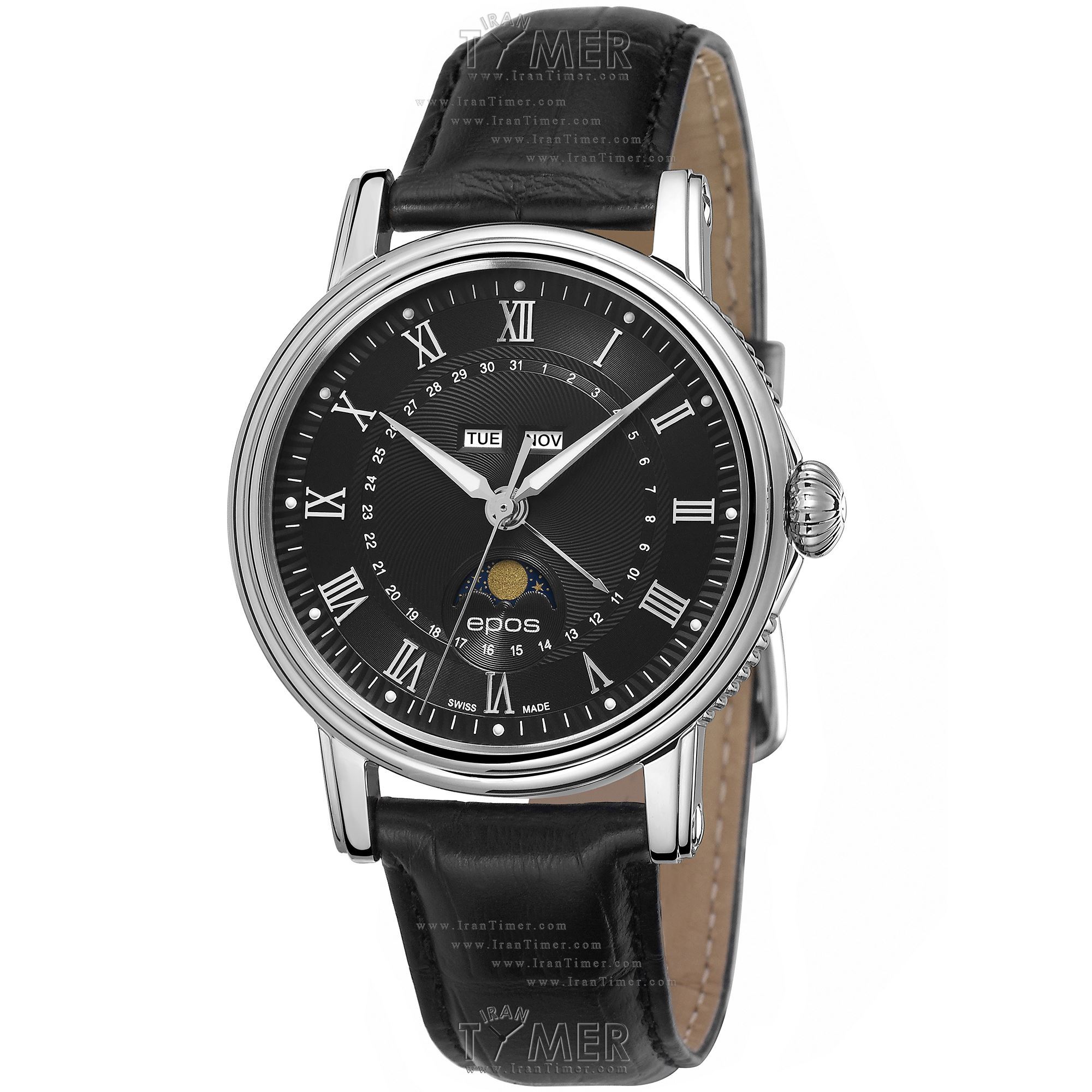 قیمت و خرید ساعت مچی مردانه ایپوز(EPOS) مدل 3391.832.20.25.25 کلاسیک | اورجینال و اصلی