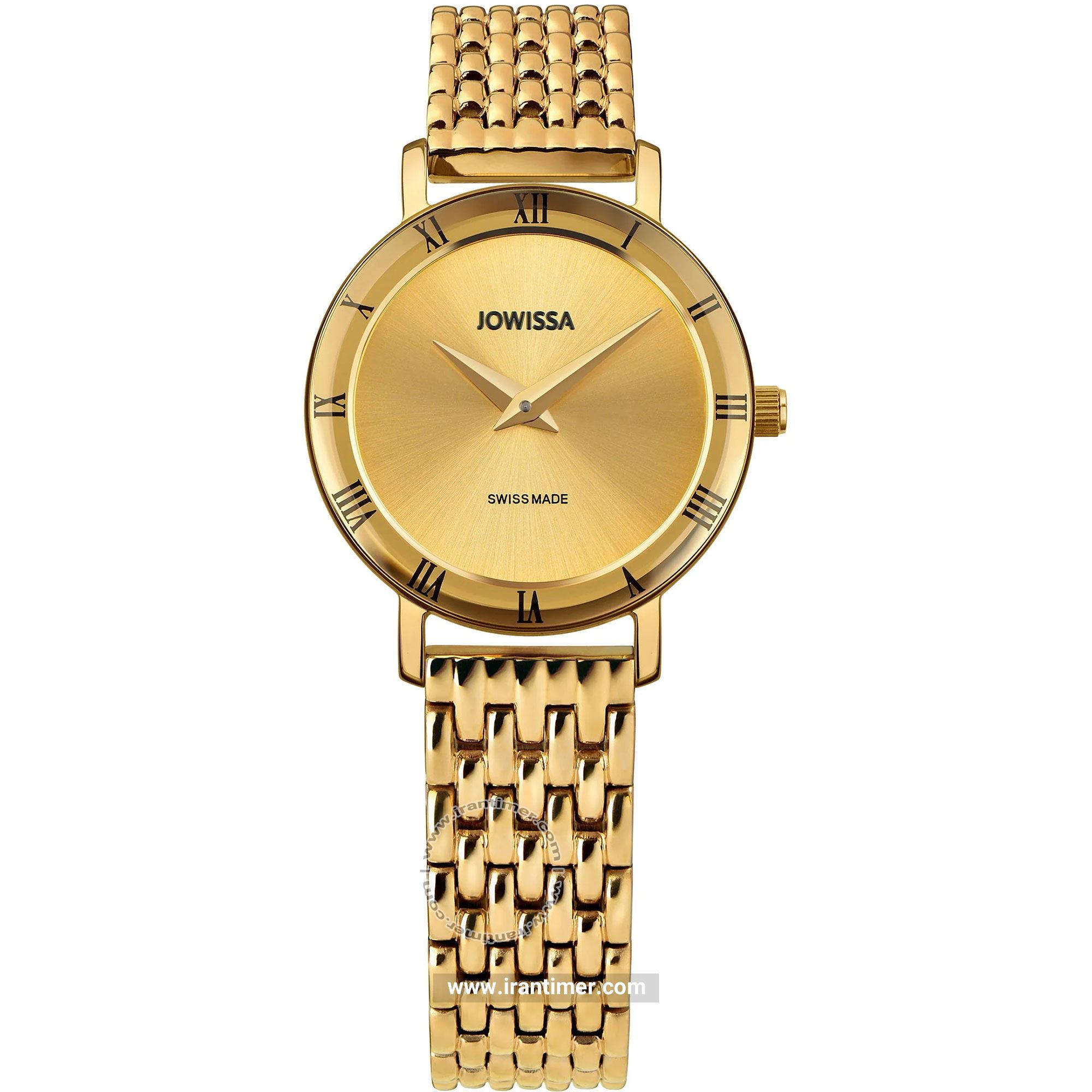 قیمت و خرید ساعت مچی زنانه جویسا(JOWISSA) مدل JW-J2.287.S کلاسیک | اورجینال و اصلی