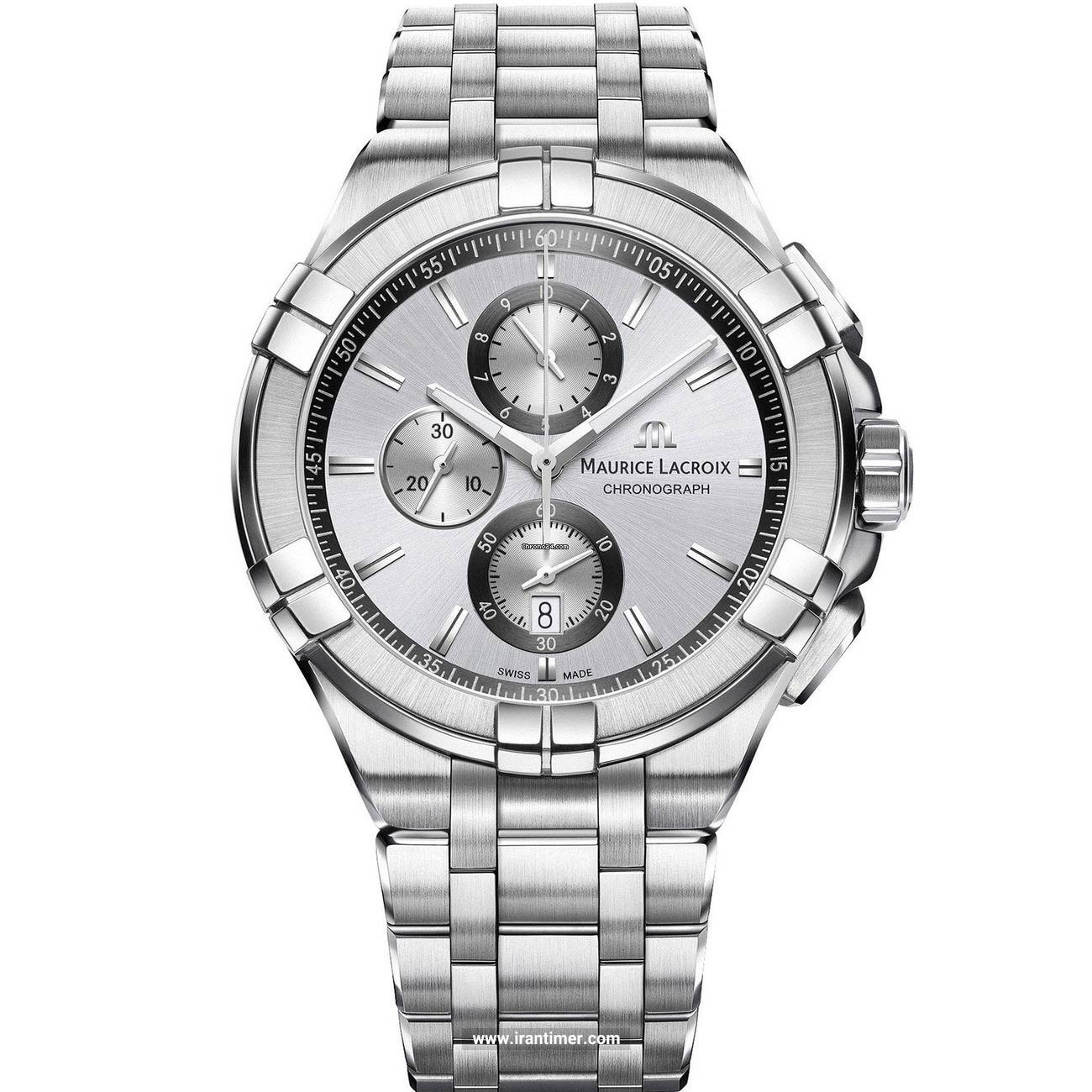 قیمت و خرید ساعت مچی مردانه موریس لاکروا(MAURICE LACROIX) مدل AI1018-SS002-130-1 کلاسیک | اورجینال و اصلی