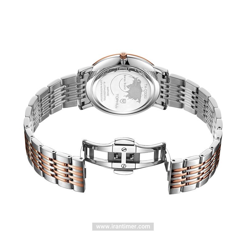 قیمت و خرید ساعت مچی مردانه تاپ هیل(TOPHILL) مدل TA033G.S7152 کلاسیک | اورجینال و اصلی