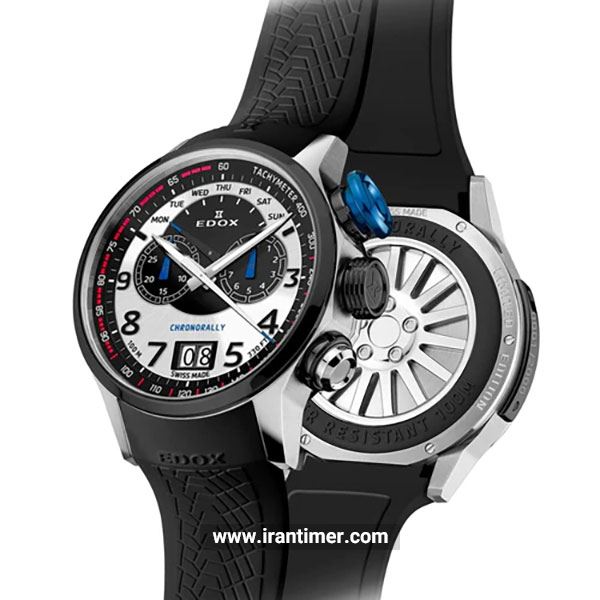 قیمت و خرید ساعت مچی مردانه ادُکس(EDOX) مدل 38001TINNBUBN اسپرت | اورجینال و اصلی