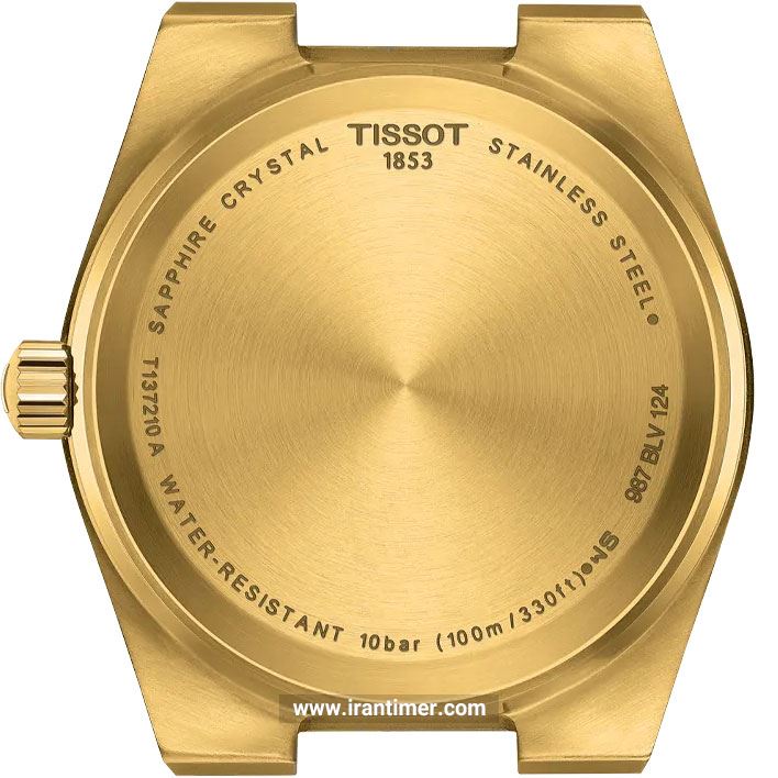 قیمت و خرید ساعت مچی زنانه تیسوت(TISSOT) مدل T137.210.33.021.00 کلاسیک | اورجینال و اصلی