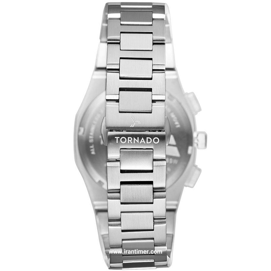 قیمت و خرید ساعت مچی مردانه تورنادو(Tornado) مدل T21102-SBSW کلاسیک | اورجینال و اصلی