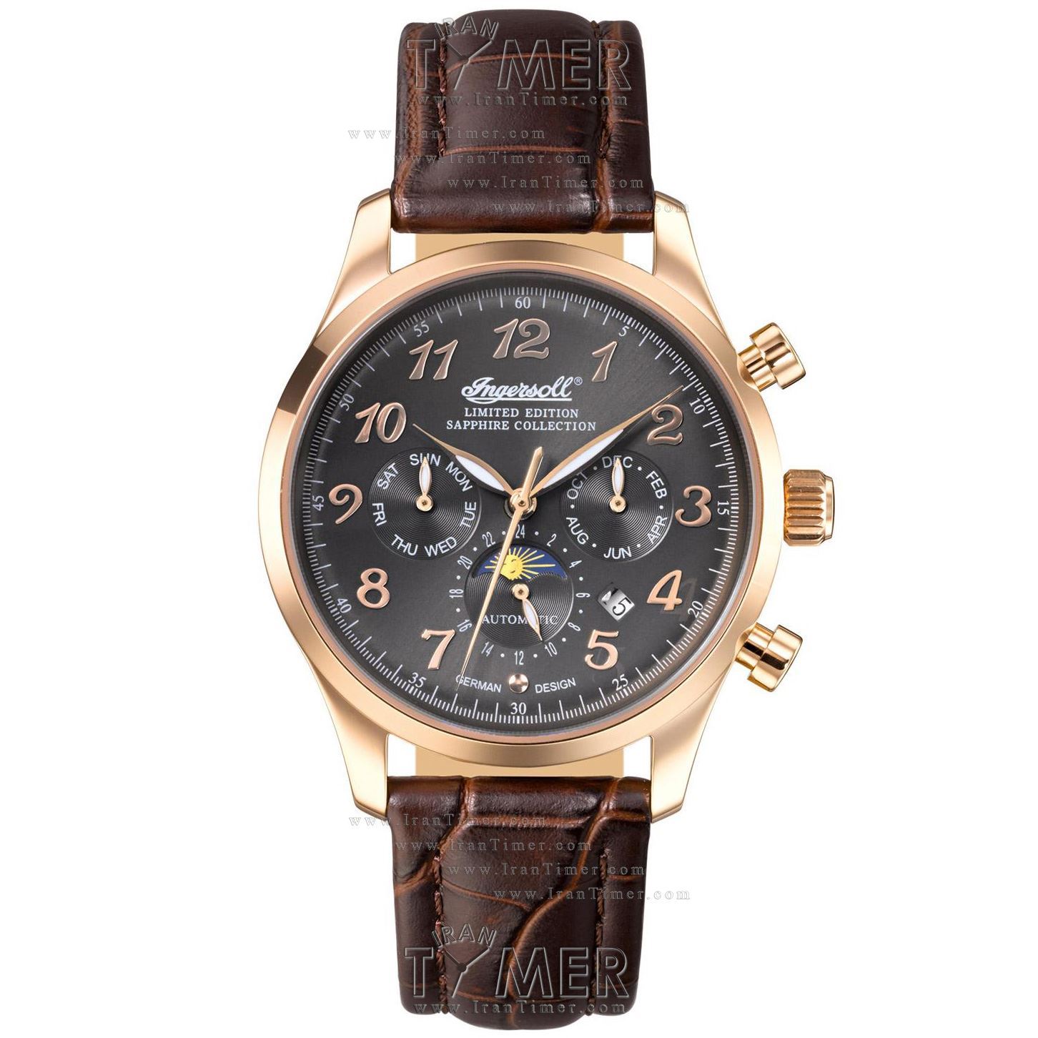 قیمت و خرید ساعت مچی مردانه اینگرسول(INGERSOLL) مدل IN1420RGU کلاسیک | اورجینال و اصلی