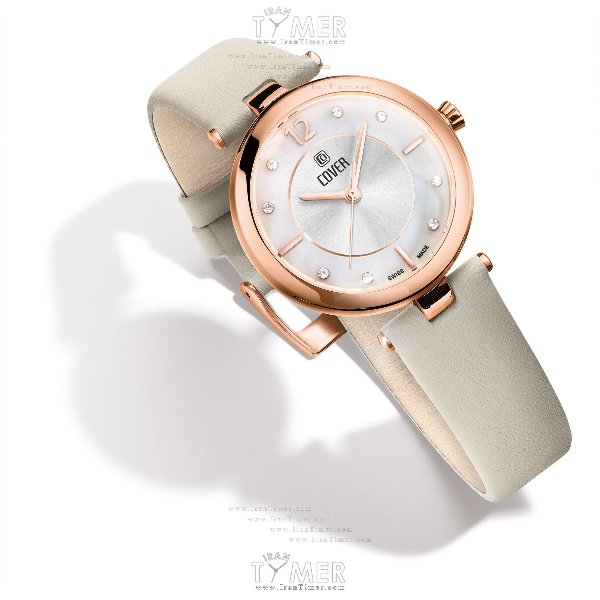 قیمت و خرید ساعت مچی زنانه کاور(COVER) مدل CO193.10 کلاسیک فشن | اورجینال و اصلی