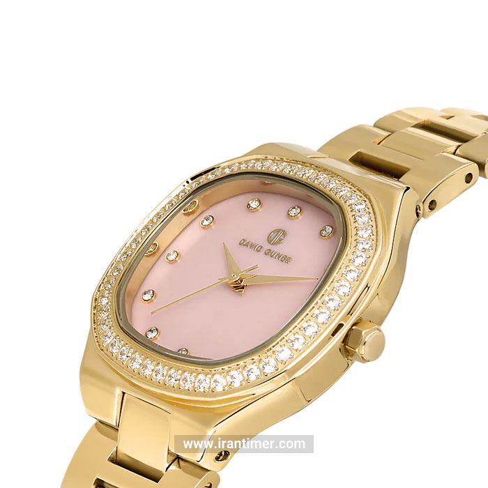 قیمت و خرید ساعت مچی زنانه دیوید گانر(David Guner) مدل DG-8519LA-B16 فشن | اورجینال و اصلی