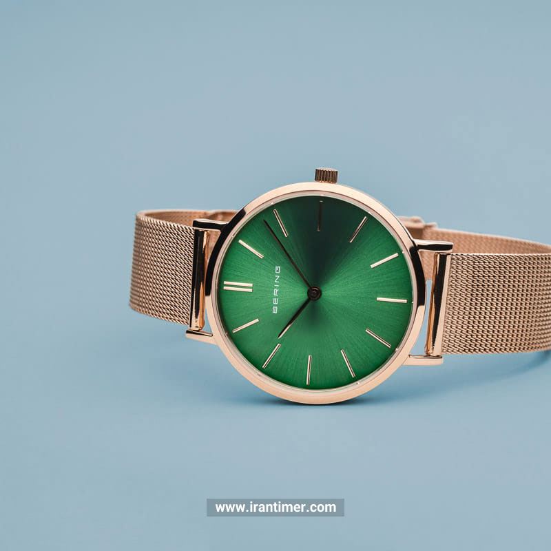 قیمت و خرید ساعت مچی زنانه برینگ(BERING) مدل B14134-368 کلاسیک | اورجینال و اصلی