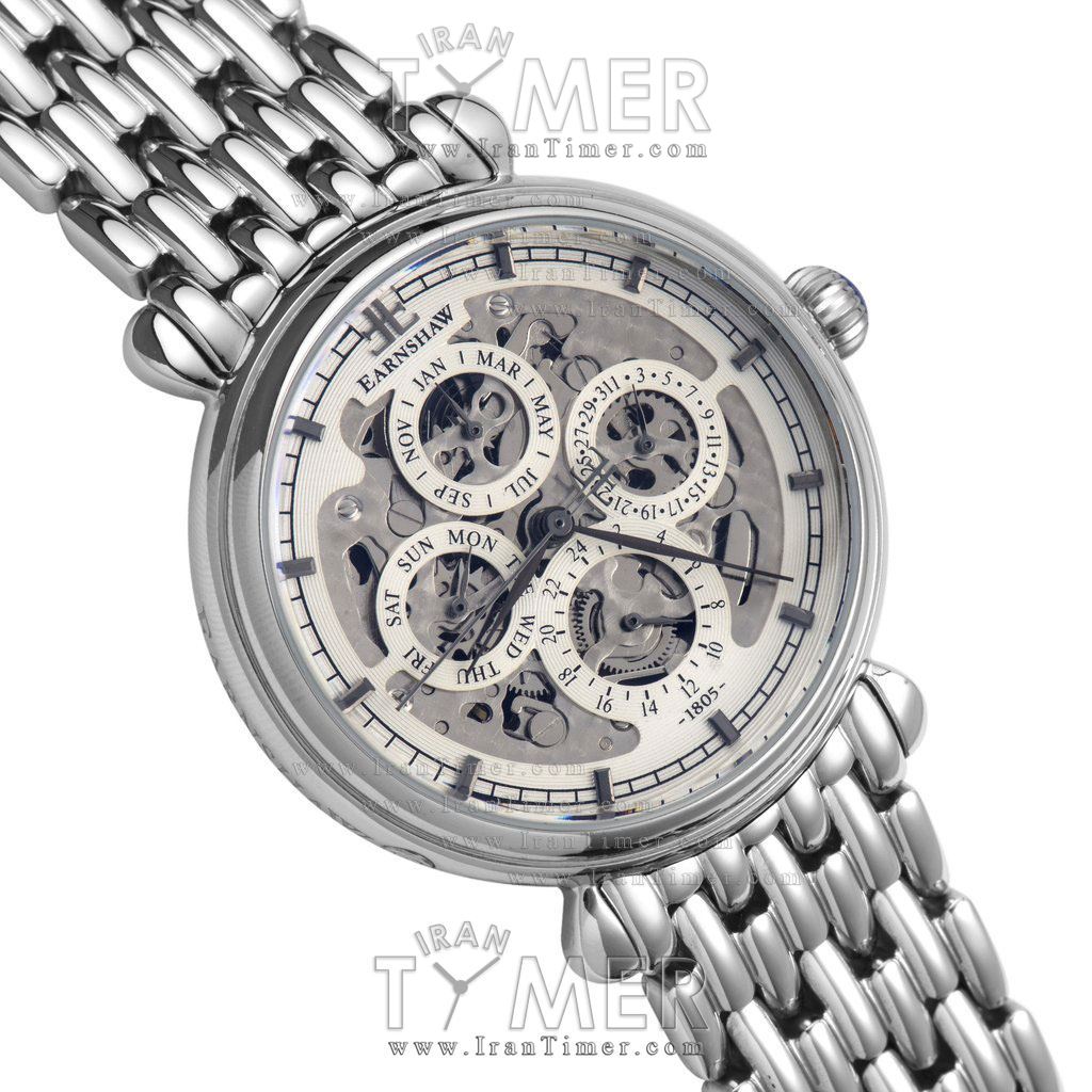 قیمت و خرید ساعت مچی مردانه ارنشا(EARNSHAW) مدل ES-8043-11 کلاسیک | اورجینال و اصلی