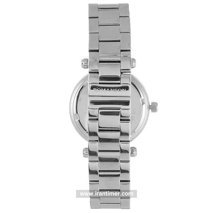قیمت و خرید ساعت مچی زنانه رومانسون(ROMANSON) مدل RM0379TL1WM32W-BK کلاسیک | اورجینال و اصلی