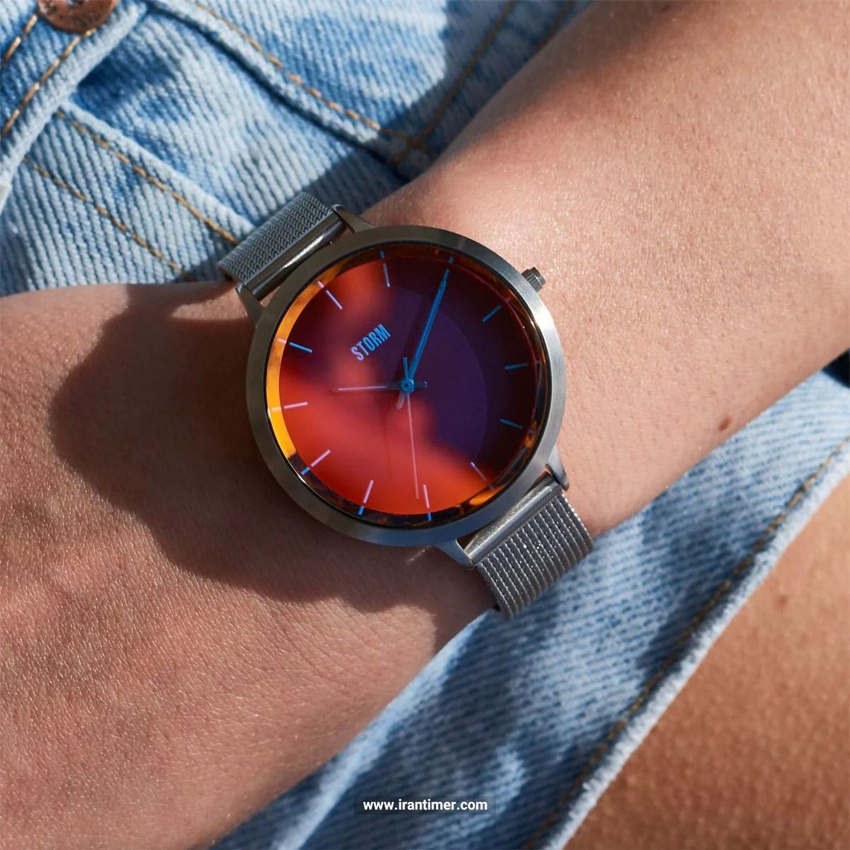 قیمت و خرید ساعت مچی زنانه استورم(STORM) مدل 47516/R کلاسیک | اورجینال و اصلی