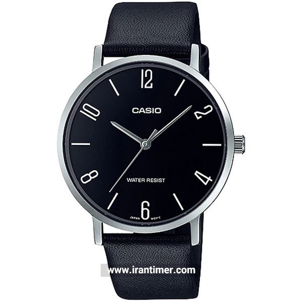 قیمت و خرید ساعت مچی مردانه کاسیو (CASIO) جنرال مدل MTP-VT01L-1B2UDF کلاسیک | اورجینال و اصلی