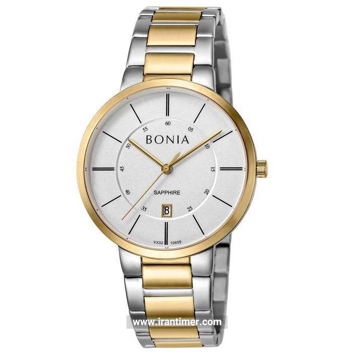 قیمت و خرید ساعت مچی مردانه بنیا(BONIA) مدل BNB10459-1112 کلاسیک | اورجینال و اصلی