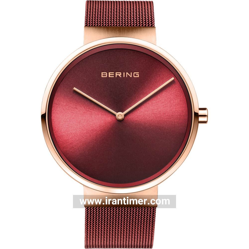 قیمت و خرید ساعت مچی مردانه برینگ(BERING) مدل B14539-363 کلاسیک | اورجینال و اصلی