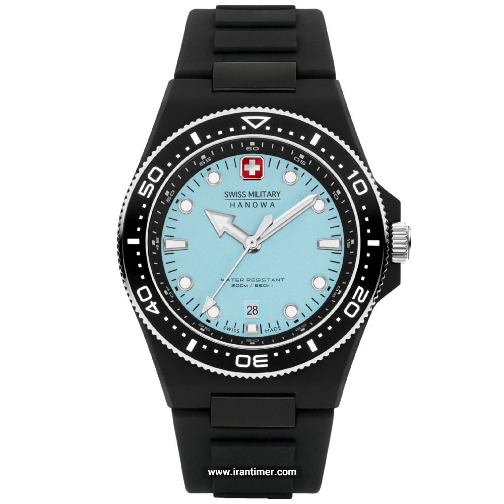 قیمت و خرید ساعت مچی مردانه سوئیس میلتری هانوا(Swiss Military Hanowa) مدل SMWGN0001186 اسپرت | اورجینال و اصلی