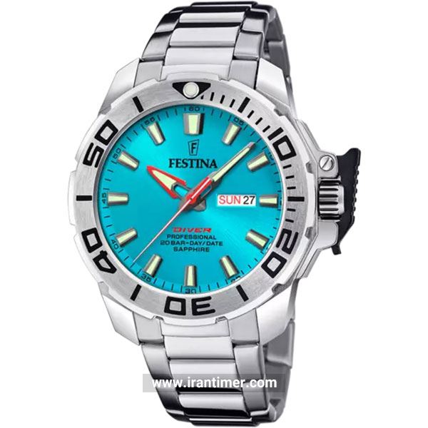 قیمت و خرید ساعت مچی مردانه فستینا(FESTINA) مدل F20665/6 اسپرت | اورجینال و اصلی