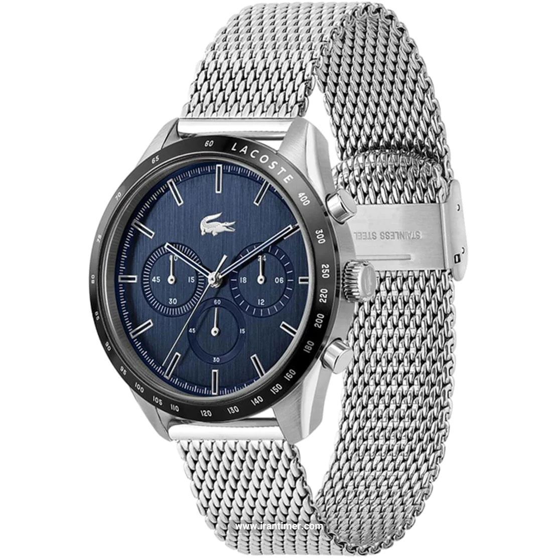 قیمت و خرید ساعت مچی مردانه لاکوست(LACOSTE) مدل 2011163 کلاسیک | اورجینال و اصلی