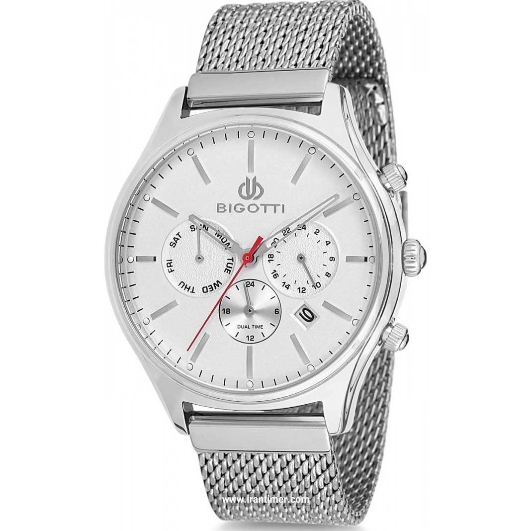 قیمت و خرید ساعت مچی مردانه بیگوتی(Bigotti) مدل BGT0214-1 کلاسیک | اورجینال و اصلی