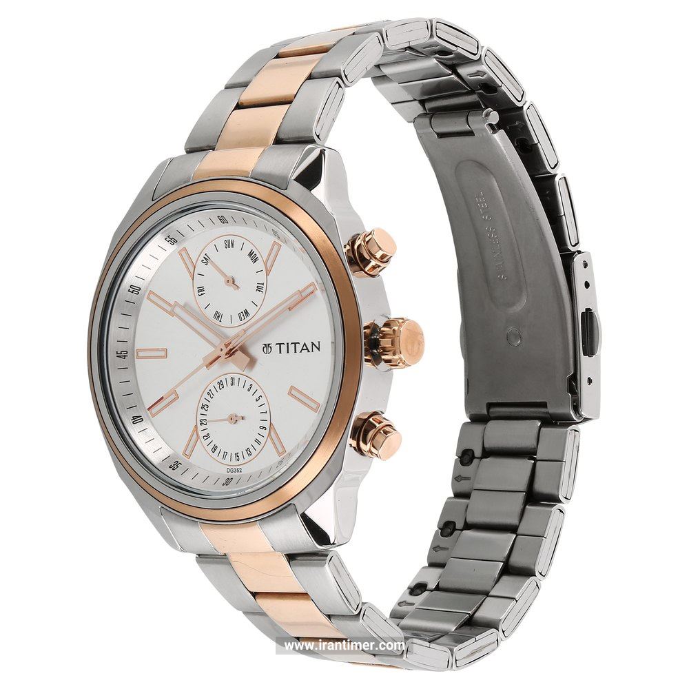 قیمت و خرید ساعت مچی مردانه زنانه تایتِن(TITAN) مدل T17332570KM01 کلاسیک | اورجینال و اصلی