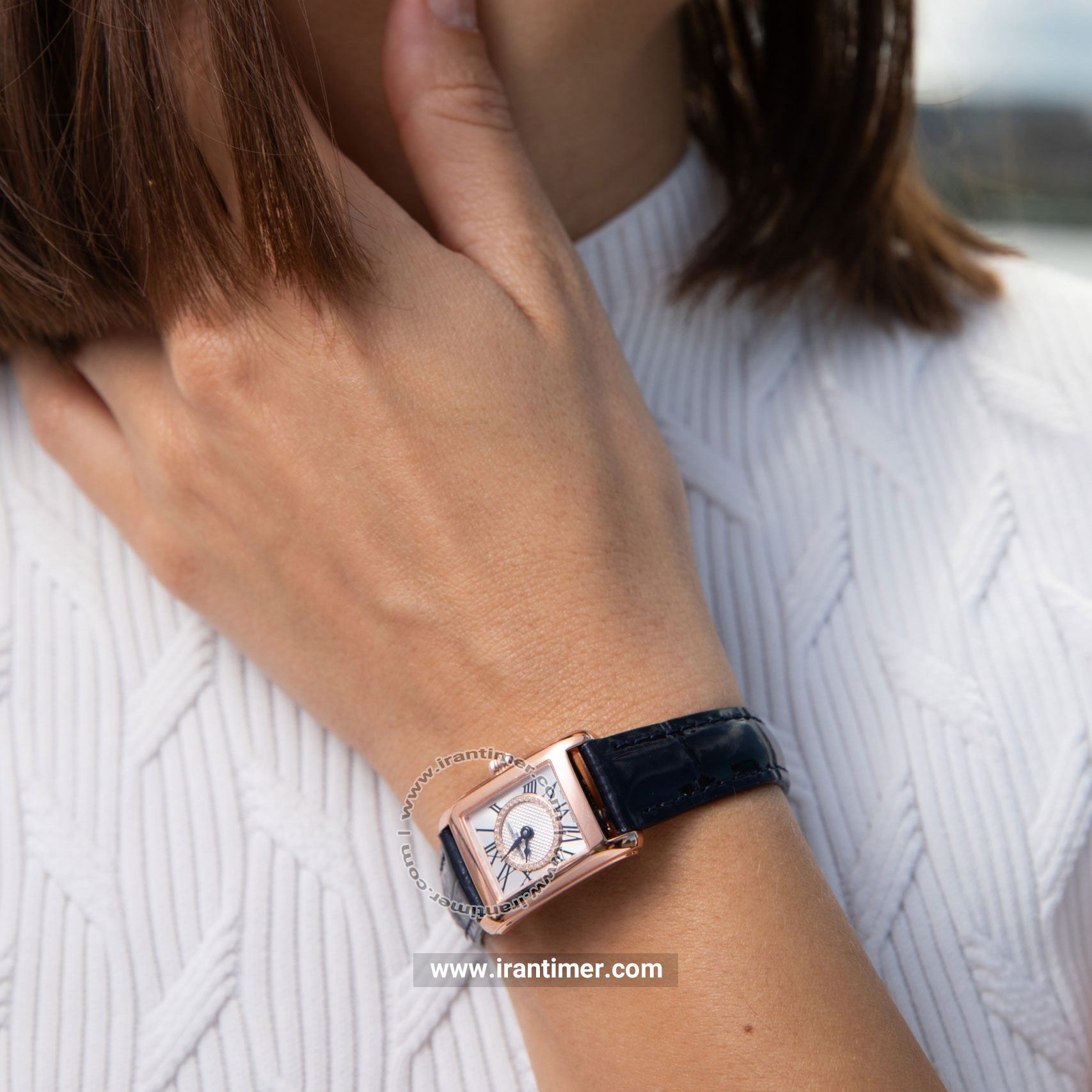 قیمت و خرید ساعت مچی زنانه فردریک کنستانت(FREDERIQUE CONSTANT) مدل FC-200MCDC14 فشن | اورجینال و اصلی