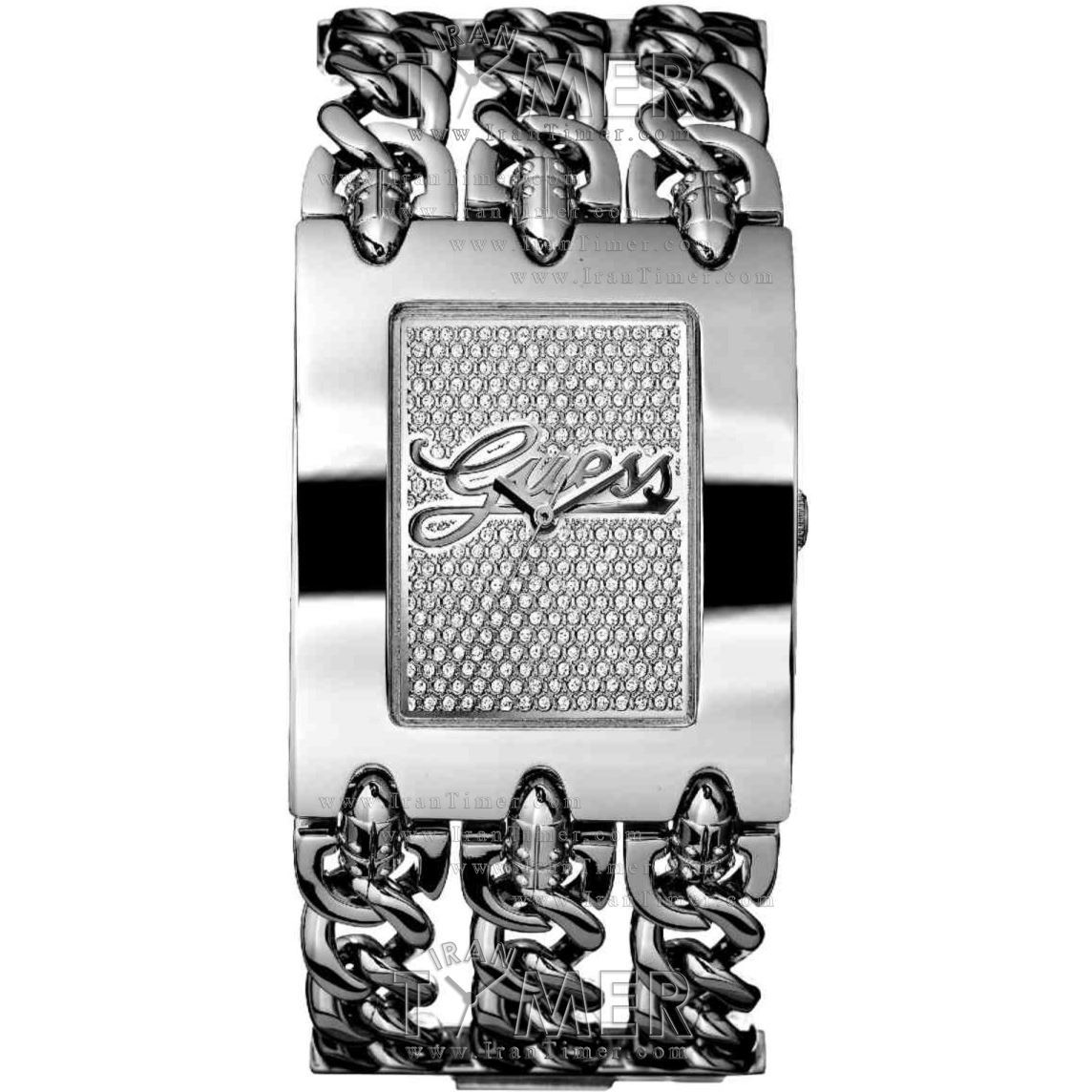 قیمت و خرید ساعت مچی زنانه گس(GUESS) مدل 95108L1 فشن | اورجینال و اصلی