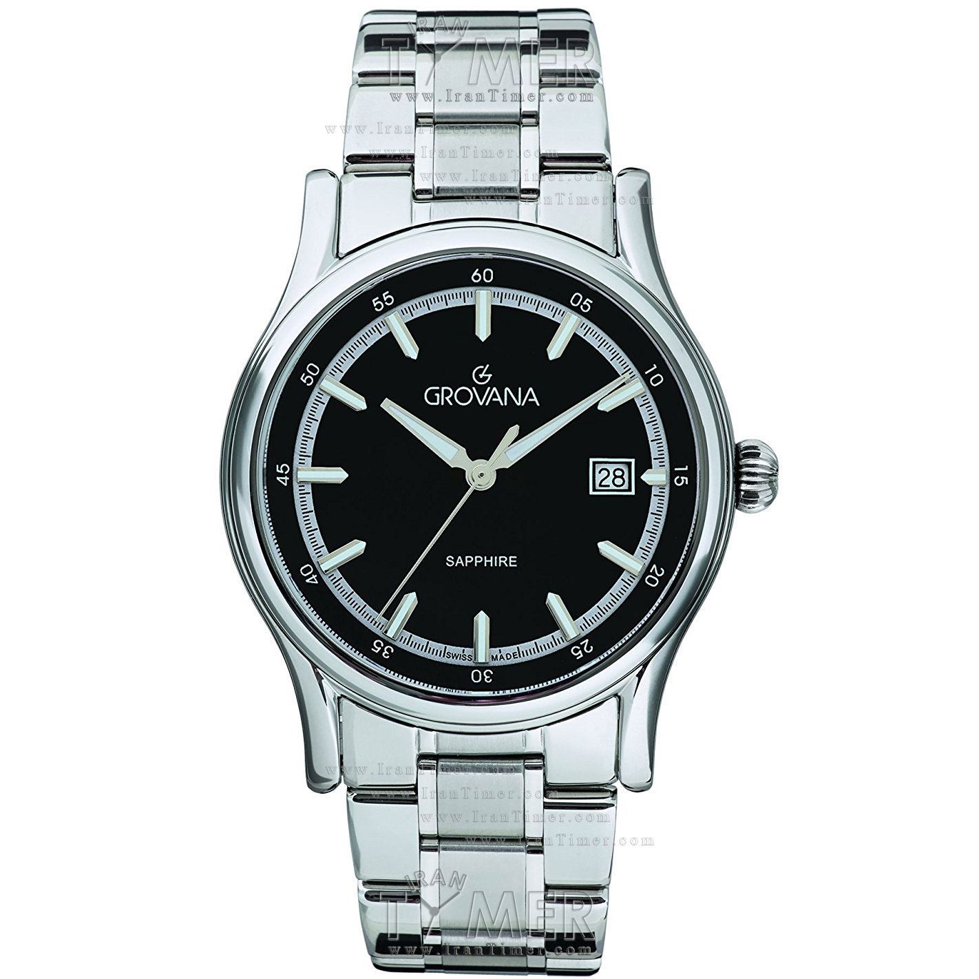 قیمت و خرید ساعت مچی مردانه گرووانا(GROVANA) مدل 1734-1137 کلاسیک | اورجینال و اصلی