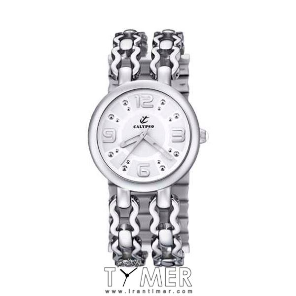 قیمت و خرید ساعت مچی زنانه کلیپسو(CALYPSO) مدل K5200/1 فشن اسپرت | اورجینال و اصلی