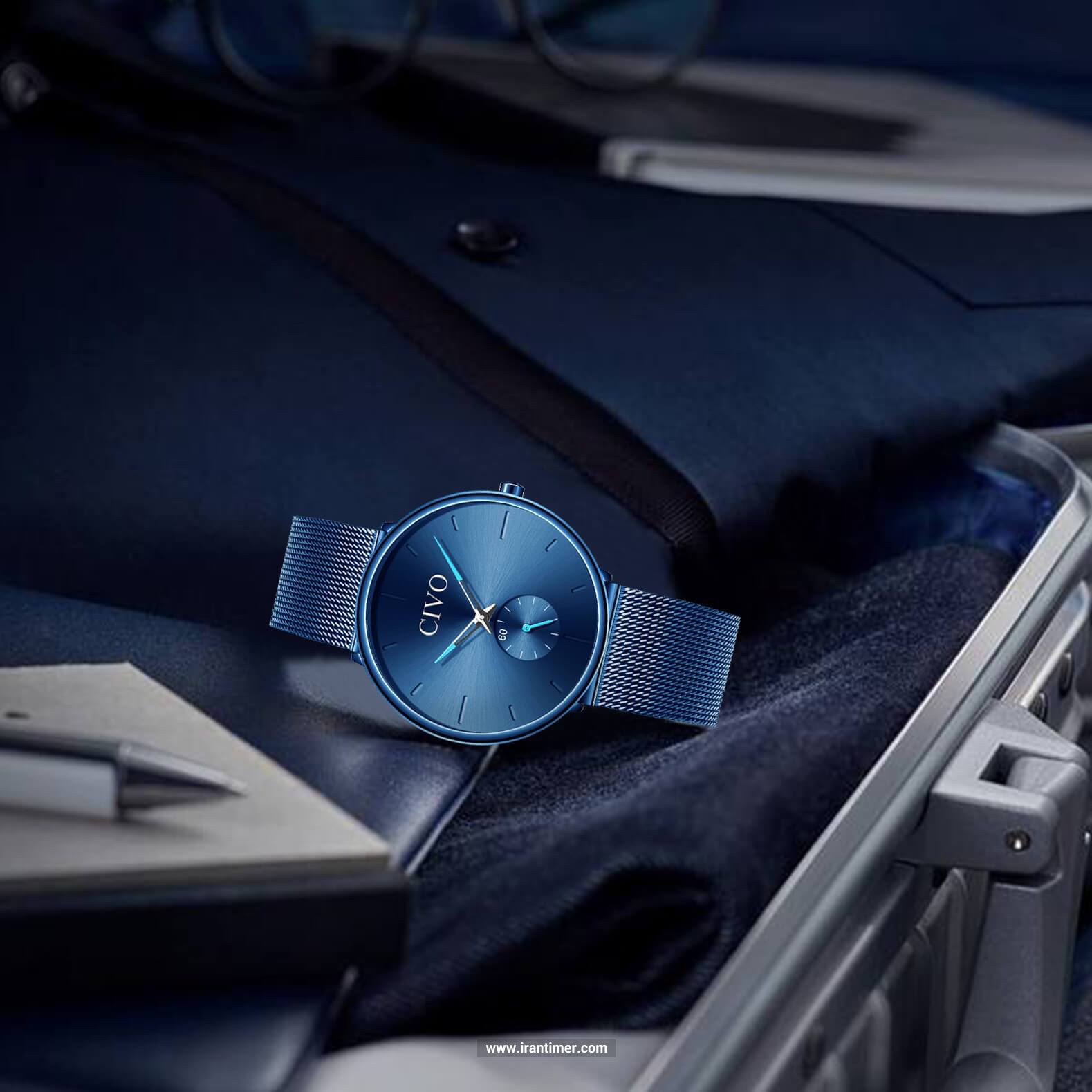 قیمت و خرید ساعت مچی مردانه سیوو(CIVO) مدل 1125609 کلاسیک | اورجینال و اصلی