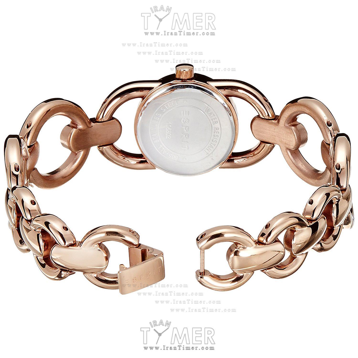 قیمت و خرید ساعت مچی زنانه اسپریت(ESPRIT) مدل ES106802003 کلاسیک فشن | اورجینال و اصلی