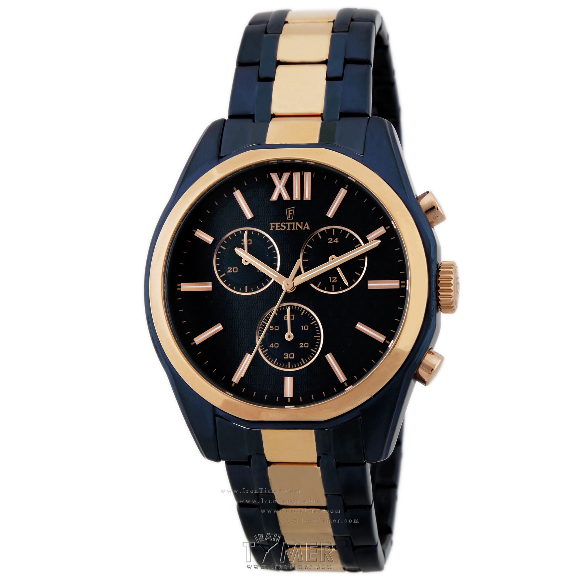 قیمت و خرید ساعت مچی مردانه فستینا(FESTINA) مدل F16857/1 کلاسیک | اورجینال و اصلی