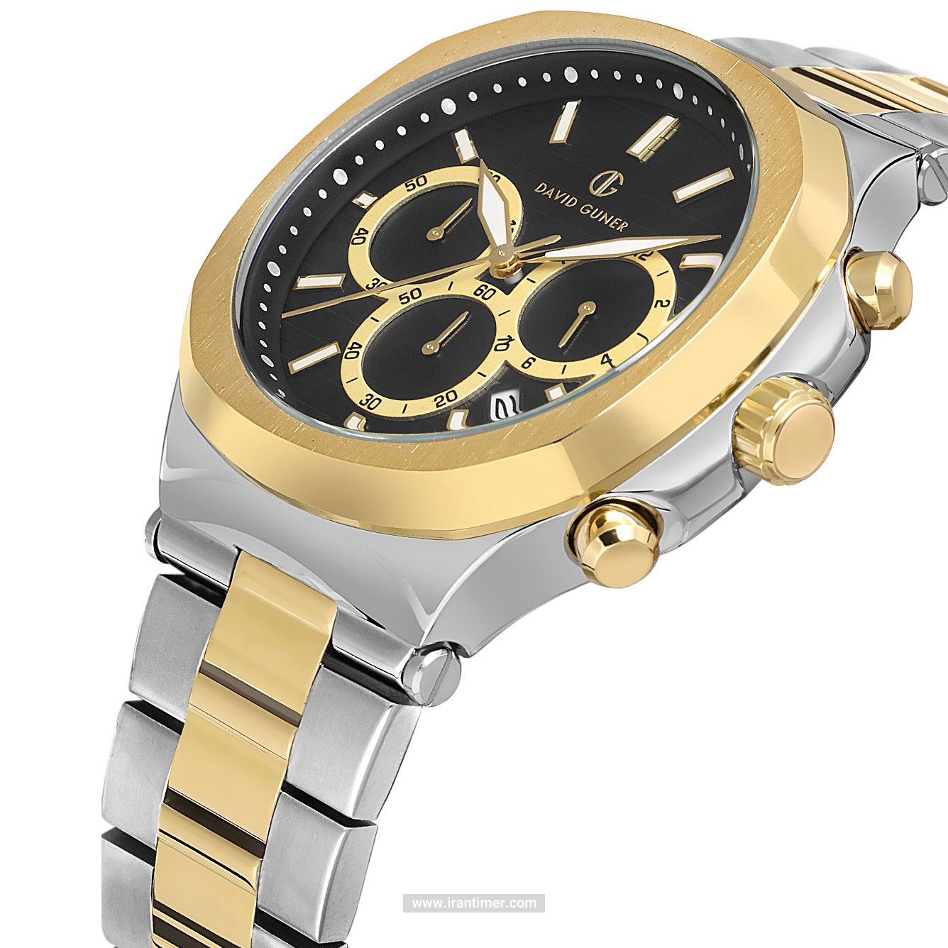 قیمت و خرید ساعت مچی مردانه دیوید گانر(David Guner) مدل DG-8522GA-D2 کلاسیک | اورجینال و اصلی