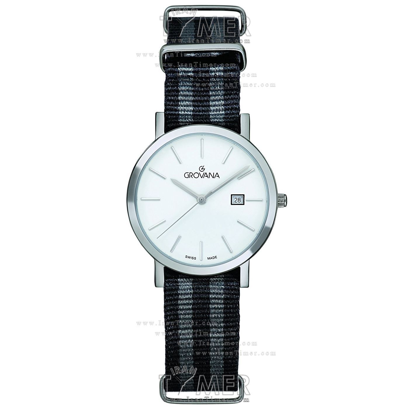 قیمت و خرید ساعت مچی زنانه گرووانا(GROVANA) مدل 3230-1683 کلاسیک اسپرت | اورجینال و اصلی