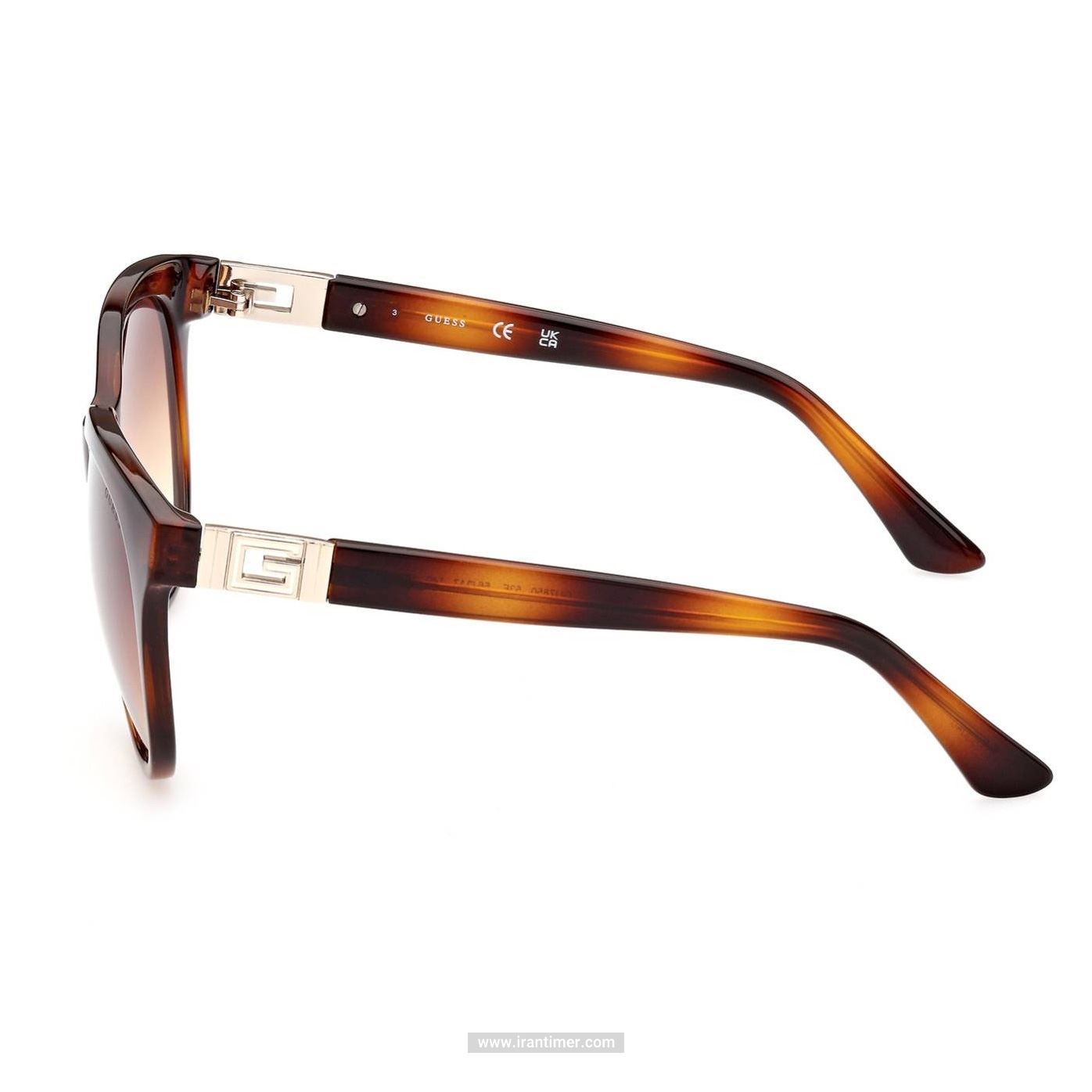 قیمت و خرید عینک آفتابی زنانه کلاسیک (guess) مدل GU S 7850 53F 56 | اورجینال و اصلی