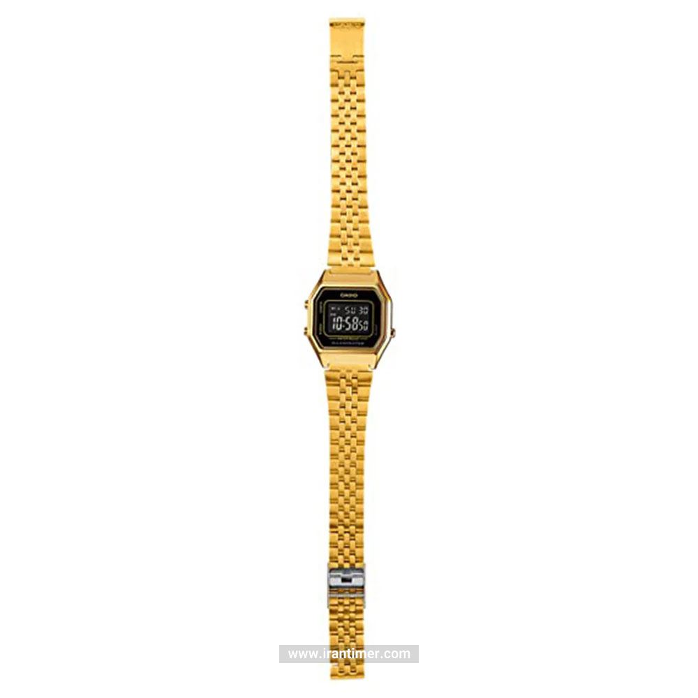 قیمت و خرید ساعت مچی مردانه زنانه کاسیو (CASIO) جنرال مدل LA680WGA-1BDF کلاسیک | اورجینال و اصلی