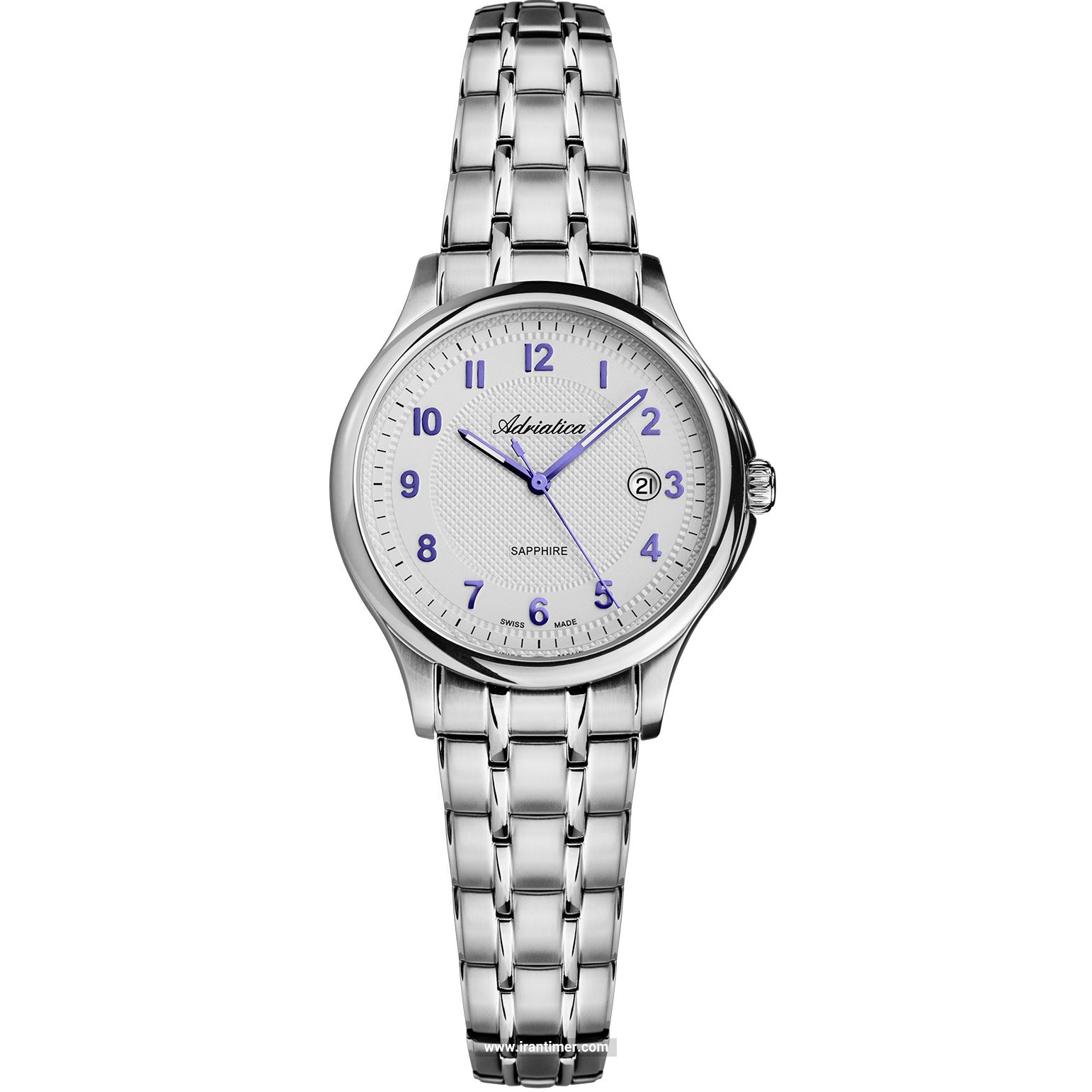 قیمت و خرید ساعت مچی زنانه آدریاتیکا(ADRIATICA) مدل A3272.51B3Q کلاسیک | اورجینال و اصلی