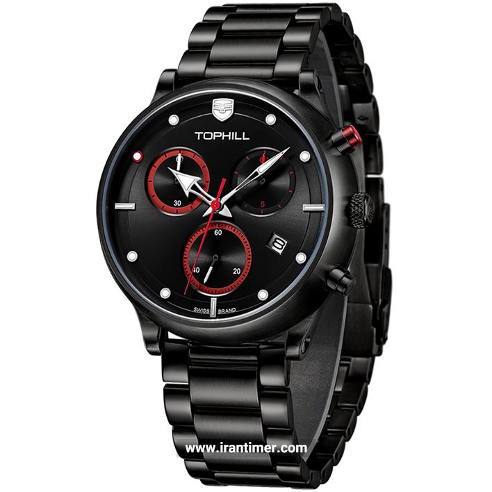 قیمت و خرید ساعت مچی مردانه تاپ هیل(TOPHILL) مدل TV006G.S5152 کلاسیک | اورجینال و اصلی