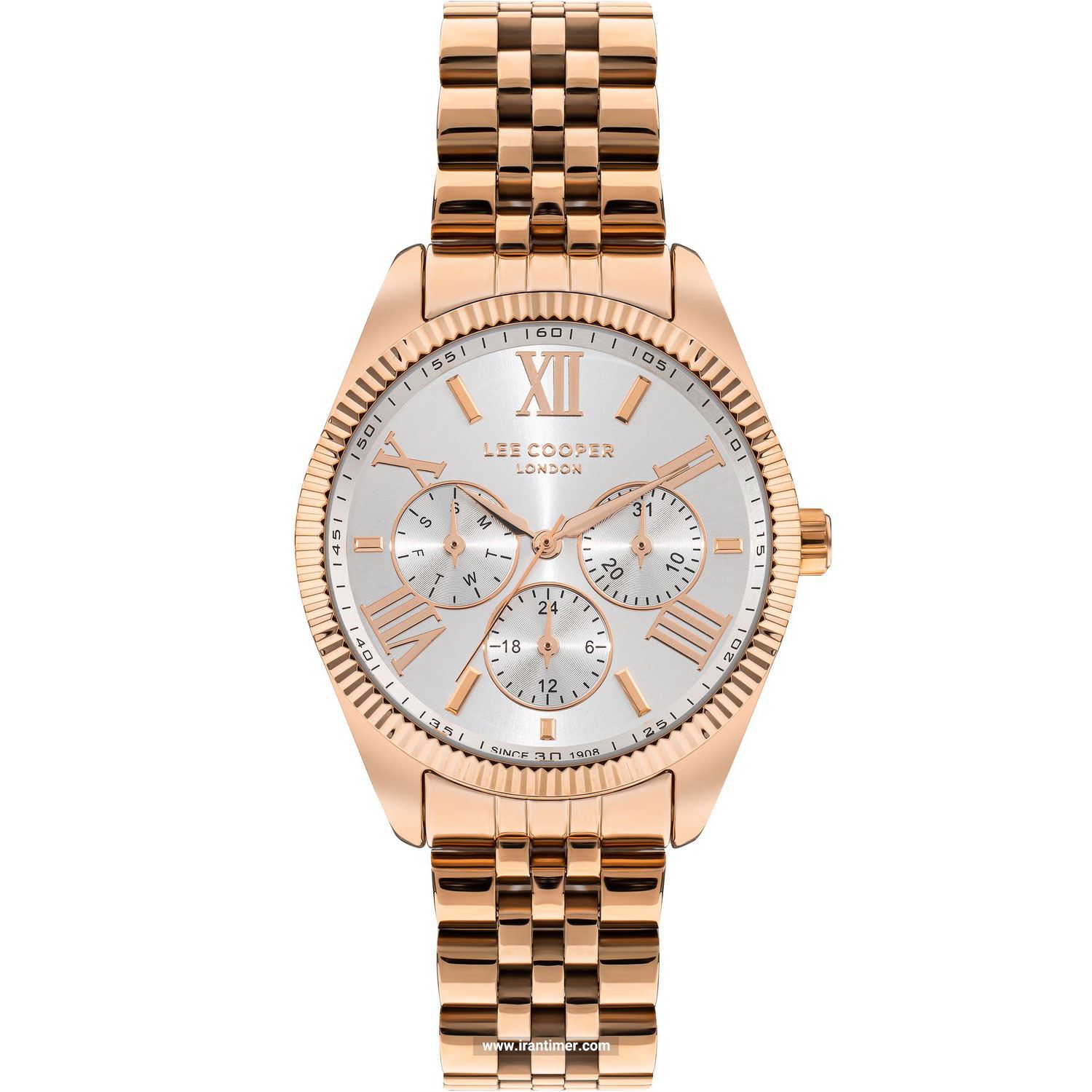قیمت و خرید ساعت مچی زنانه لیکوپر(LEE COOPER) مدل LC07811.430 کلاسیک | اورجینال و اصلی