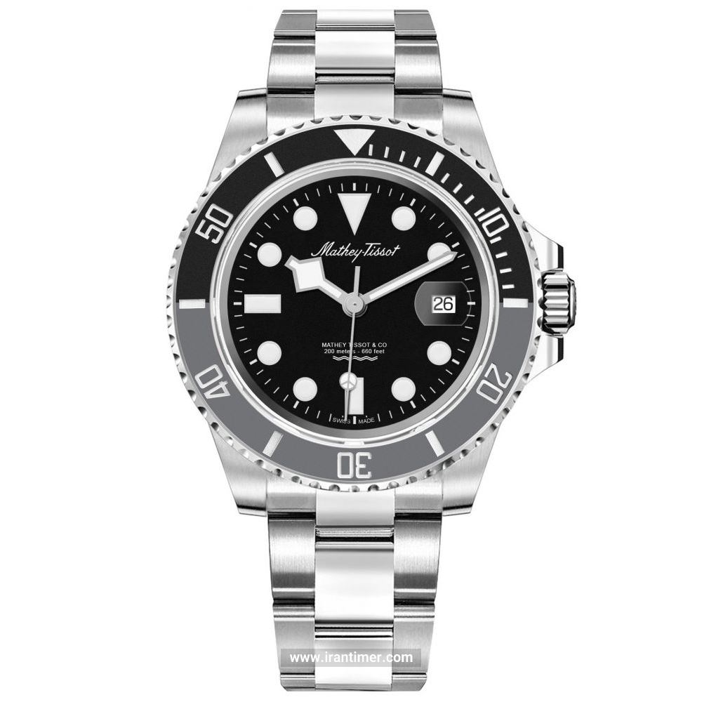 قیمت و خرید ساعت مچی مردانه متی تیسوت(MATHEY TISSOT) مدل H906AS کلاسیک | اورجینال و اصلی