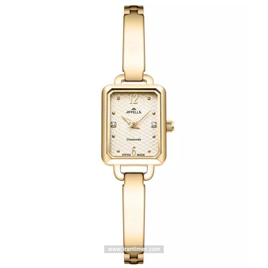 قیمت و خرید ساعت مچی زنانه اپلا(APPELLA) مدل L50009.1171DQ کلاسیک فشن | اورجینال و اصلی