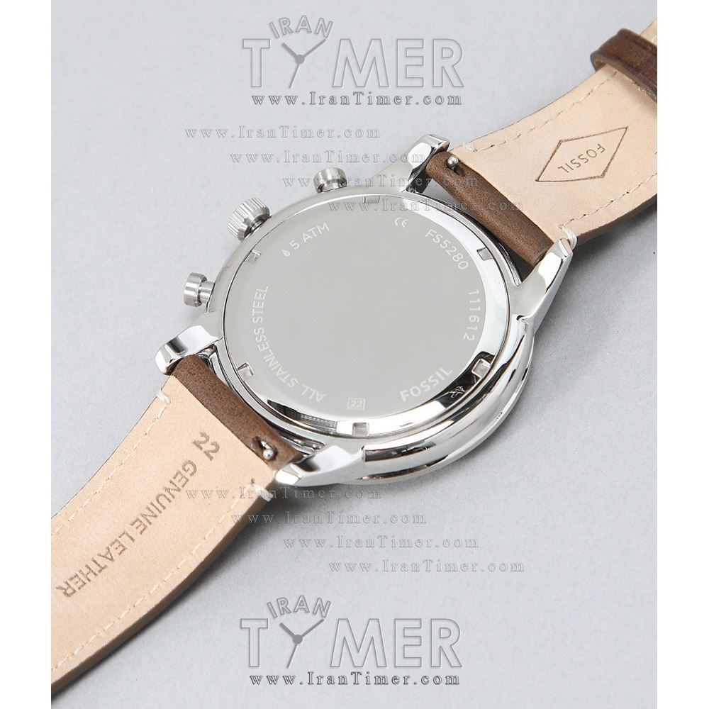 قیمت و خرید ساعت مچی مردانه فسیل(FOSSIL) مدل FS5280 کلاسیک | اورجینال و اصلی