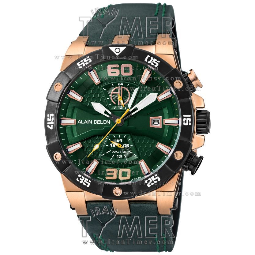 قیمت و خرید ساعت مچی مردانه آلن دلون(ALAIN DELON) مدل AD410-1595C اسپرت | اورجینال و اصلی