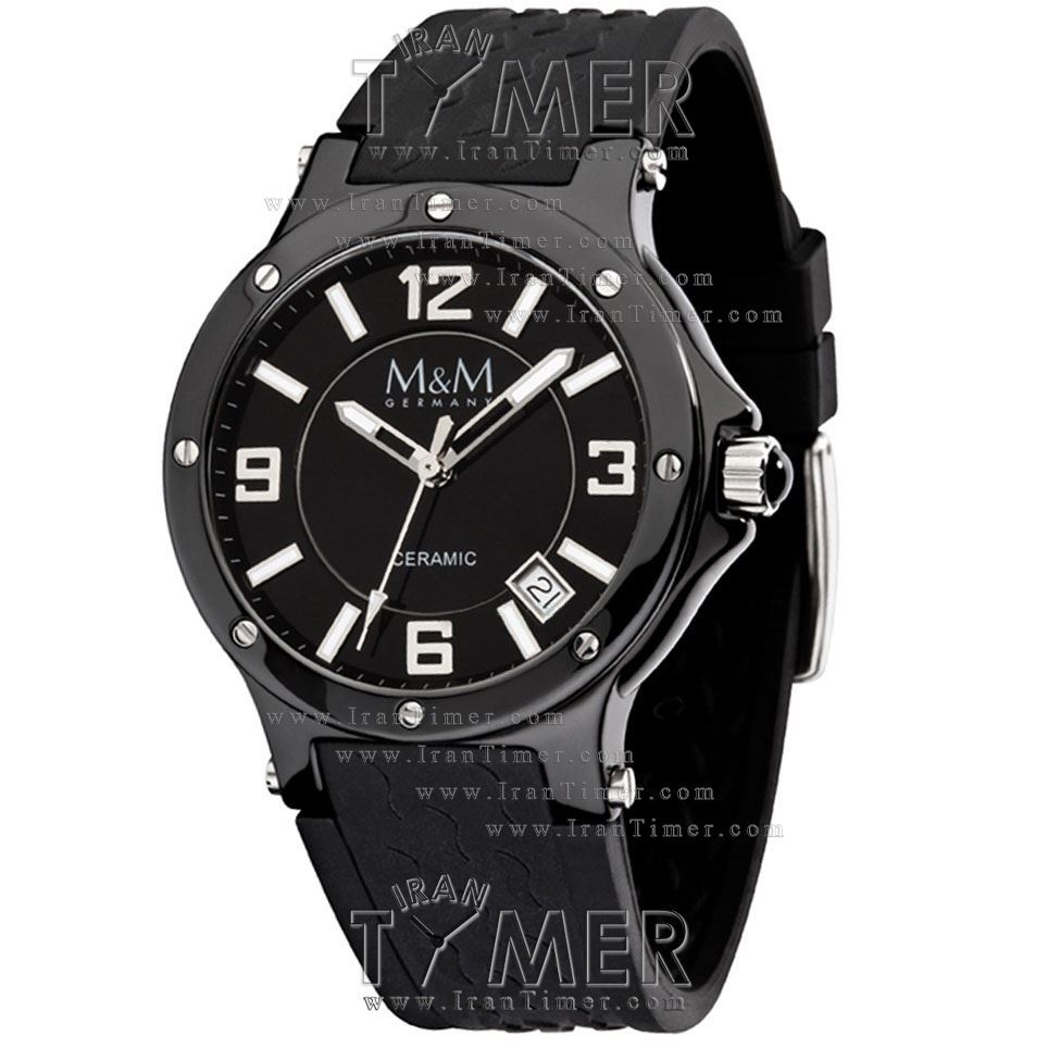 قیمت و خرید ساعت مچی مردانه زنانه ام اند ام(M & M) مدل M11848-685 اسپرت | اورجینال و اصلی