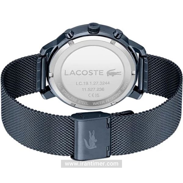 قیمت و خرید ساعت مچی مردانه لاکوست(LACOSTE) مدل 2011196 کلاسیک | اورجینال و اصلی