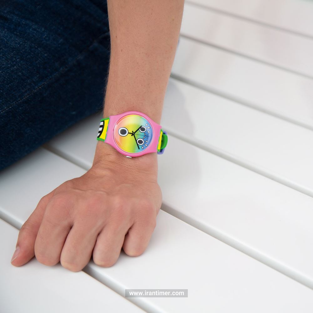 قیمت و خرید ساعت مچی مردانه زنانه سواچ(SWATCH) مدل SUOZ324S اسپرت | اورجینال و اصلی