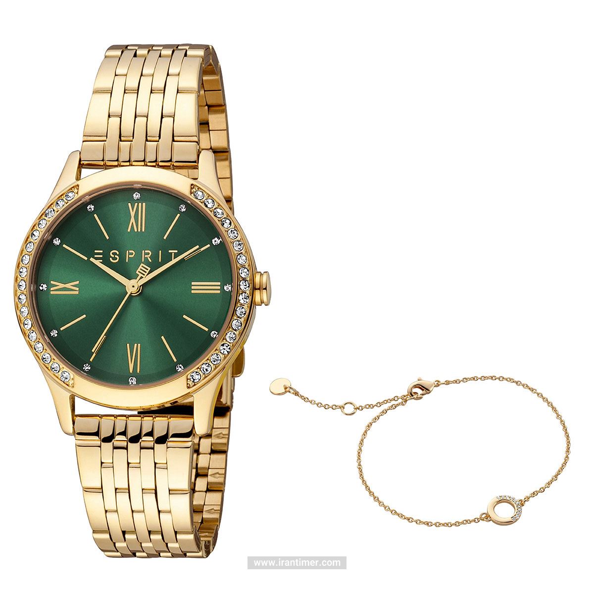 قیمت و خرید ساعت مچی زنانه اسپریت(ESPRIT) مدل ES1L345M0075 فشن | اورجینال و اصلی