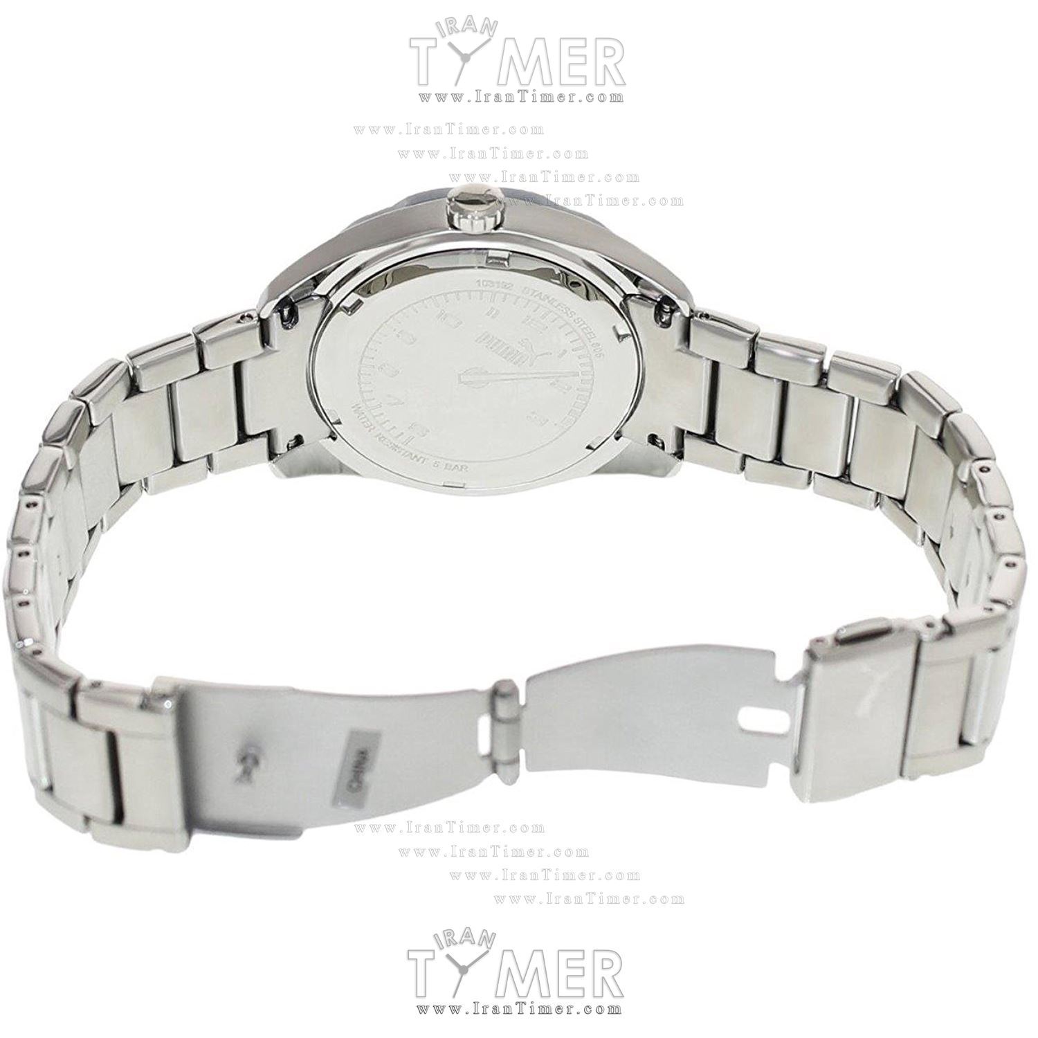 قیمت و خرید ساعت مچی زنانه پوما(PUMA) مدل PU103192001 کلاسیک اسپرت | اورجینال و اصلی