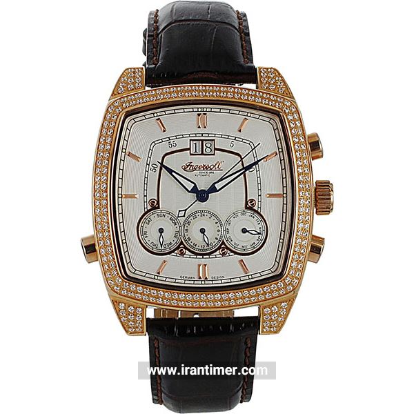 قیمت و خرید ساعت مچی مردانه اینگرسول(INGERSOLL) مدل IN7204RG فشن | اورجینال و اصلی